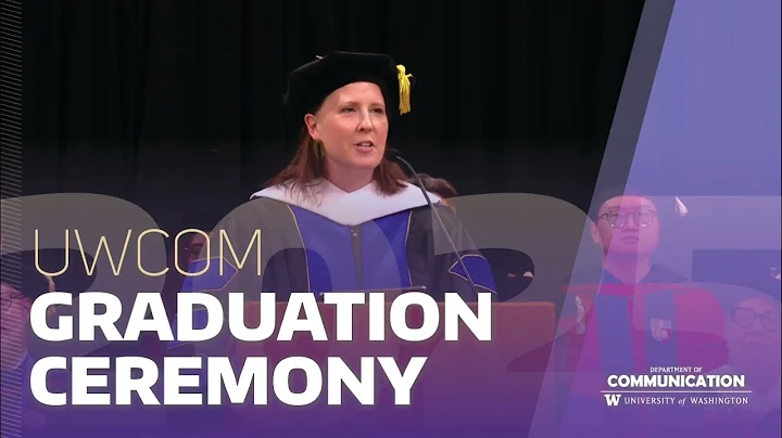 UW Communication Graduation Ceremony 2025