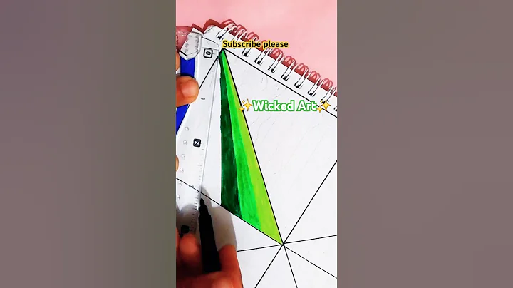 Wicked Sketchbook Idea (part1) #shorts #wicked #viralshort #art #ytshorts #aesthetic
