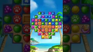 fruit diary match 3 games without wifi  relaxing fun puzzle color game #fruitdiary #game #pubggames screenshot 2