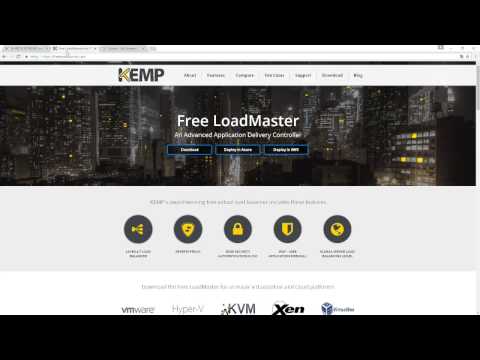 KEMP load master reverse proxy