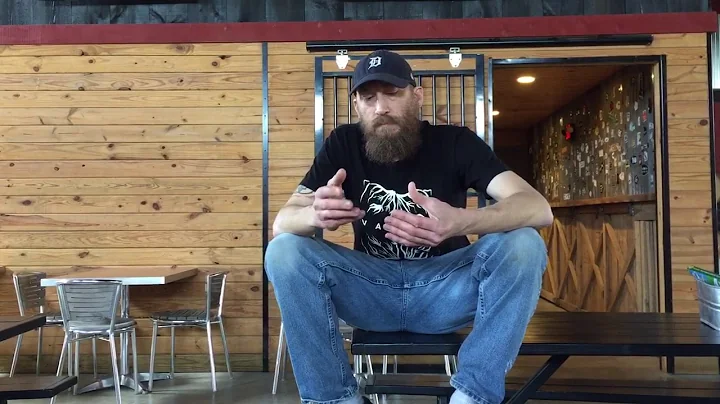 Vanish Brewing Head Brewer Larry Pomerantz