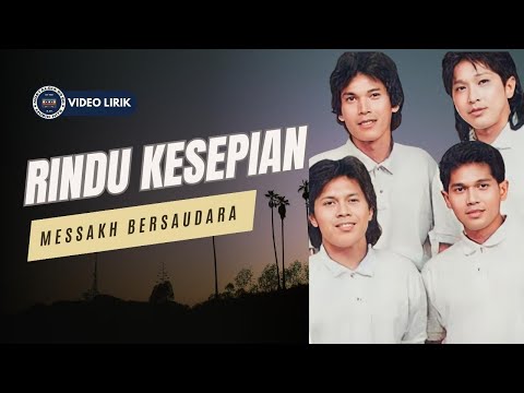 Messakh Bersaudara - Aku Suka Hidup Ini (Official Lyric Video)