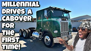 @fsctrucking Delivers My 1983 Cabover At GBATS! Shot By @McgeeFilms & @TruckinWithRich & @OTRBandit 