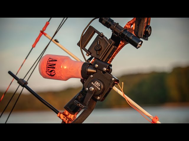 AMS Bowfishing Mounting Retrievers to your Bow Instructional Video