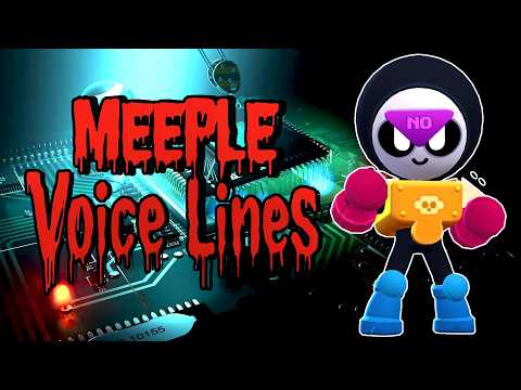 Meeple voice lines