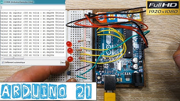 Arduino21-Lire une valeur ANALOGIQUE fonction analogRead() et l