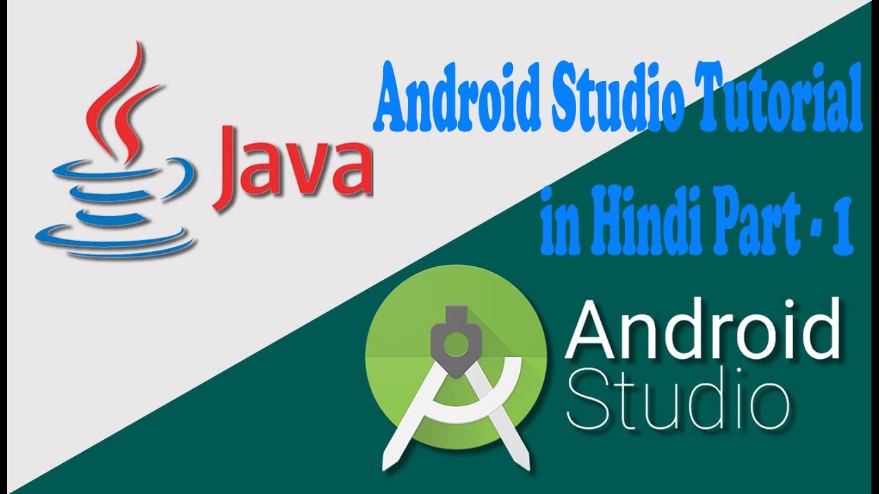 Android Studio Tutorial in Hindi Part - 1 - YouTube