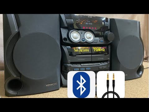 Музыкальный центр Kenwood. Мощь! - YouTube