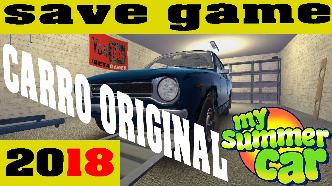 My Summer Car Brasil: [Save] Lista de SaveGames