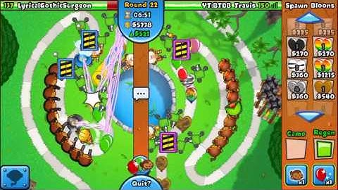 BTD Battles - How to Beat the Cobra with Engineer Bloon Traps!