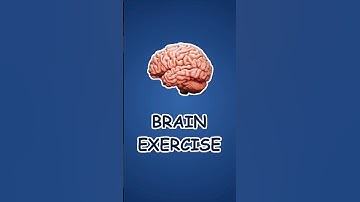 TRY this BRAIN EXERCISE! #fyp #viral #brainexercise #healthybrain #strooptest