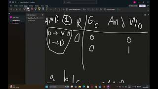 Correction for Logic Gates Into Part 1