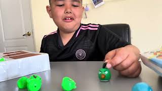 Idris GA Review - Angry Birds Toy