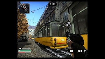 Tactical Intervention - Milan map