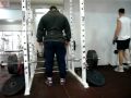 Speed Quad mini Rack pull