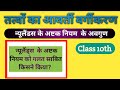 न्यूलैंड्स के अष्टक नियम के दोष, तत्वों के आवर्ती वर्गीकरणPart 2