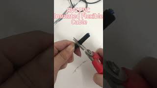 What is RVV PVC Insulated Flexible Cable?#cable #powercable #factory #internet #network #pvc #cat5