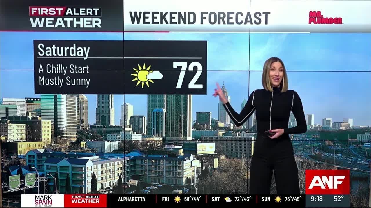 First Alert Forecast: Gorgeous Weekend Ahead with a Steady Warming ...