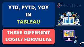 YTD (Year to Date), PYTD (Previous YTD), YOY (Year on Year) in Tableau | Three different Logic screenshot 5