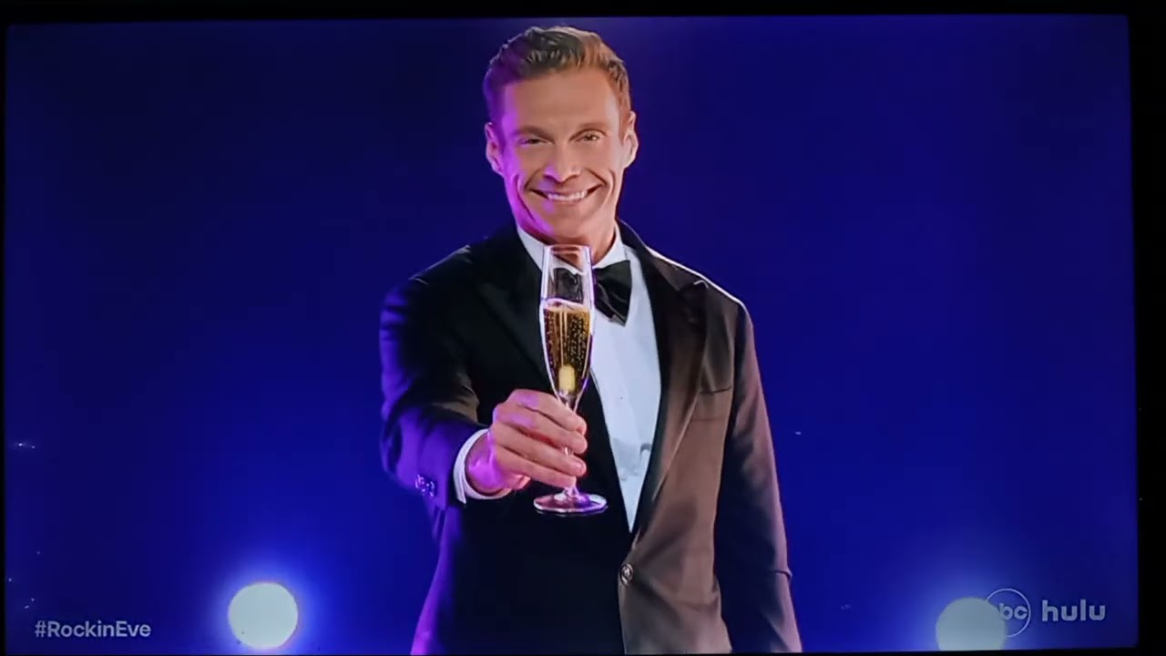 Dick Clark's New Year's Rockin' Eve with Ryan Seacrest 2026 promo