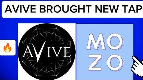Introducing Mozo: Earn Cryptocurrency with AVIVE