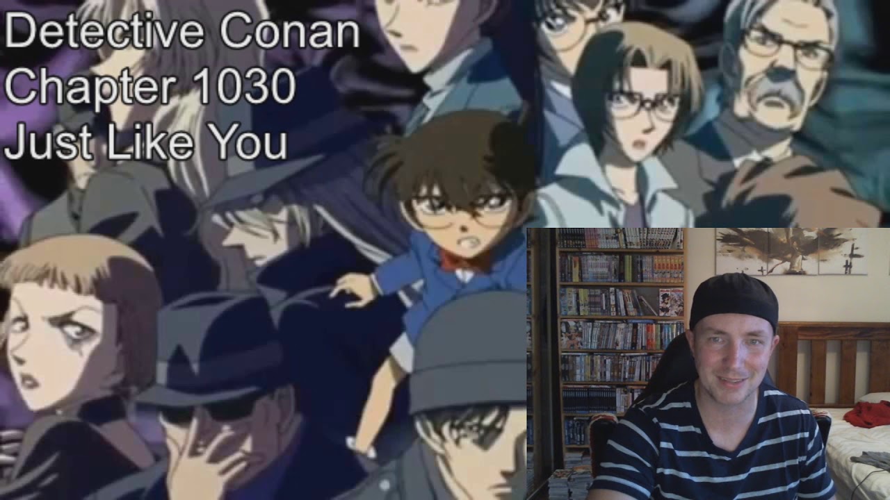 Detective Conan Scan 1030 Vf