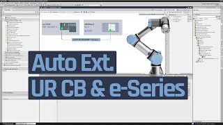 UR Auto Ext. UR with profinet e-series and cb-series