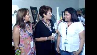 Atelier TV   Bolsa Turística del Caribe 2012  Milagros Pagán y Ruth