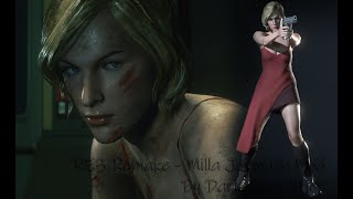 Resident Evil 3 - Alice (Milla Jovovich) MOD Test#1