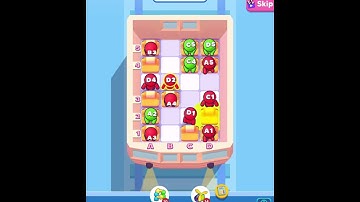 Seat Jam Level 210 Walkthrough #gameplay #games #gaming #seatjam