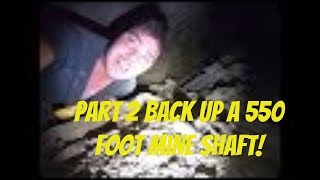 #137 Part 2 Looking for bodies in the bottom of a  Mexican Mine shaft!