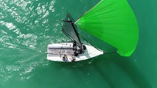 Downwind WTF 1 - 2018 Melges 24 Midwinter Tune-Up