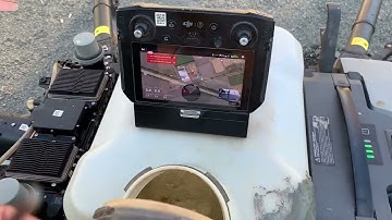 T30 after change spraying module, Water value is working normally in RC