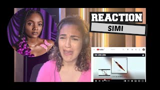 Simi - Logba Logba \ MUSIC REACTION 🔥 her voice is unreal