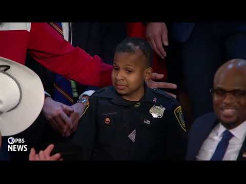 WATCH: Trump honors childhood cancer survivor, making him an honorary Secret Service agent