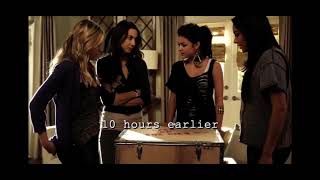 A gives Pretty Little Liars dolls S2E12