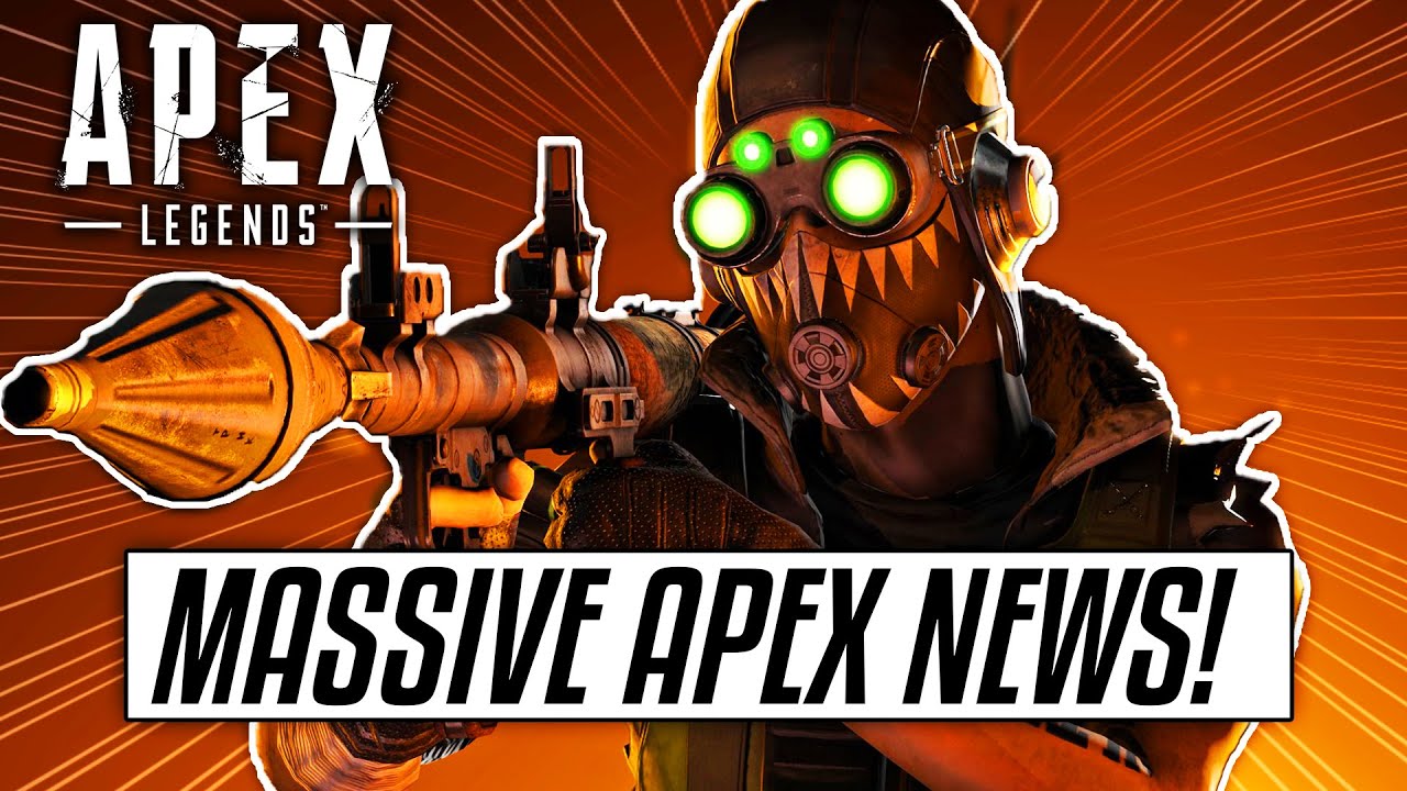 Apex Legends Massive News Crossplay Update New Map Coming More Apex Season 5 Youtube