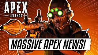 Apex Legends MASSIVE NEWS: Crossplay Update, New Map Coming & More! (Apex Season 5)