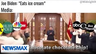 Babylon Bee CEO shares Biden and Harris memes screenshot 4