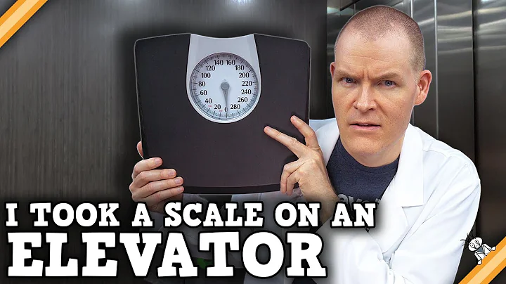 Scales do NOT measure Weight!