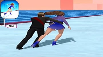 Cutting Edge👸⛸️😈NEW UPDATE!! All Levels Gameplay (Android,ios) Max Level Part-1