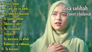 album sholawat penyejuk hati,risa solihah sholawat terbaik #yassirlana