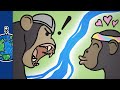 How This River Made Chimps Violent