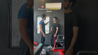 Reality of allBodybuildersTag karo 😅🤣#gymlover #funny #funnyvideo #funnyshorts #fitness #india