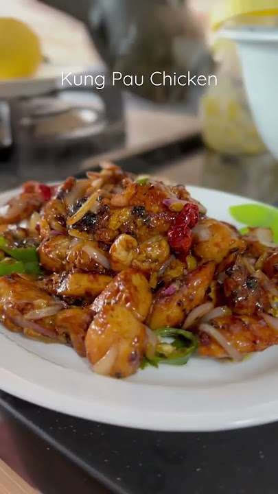 Kung Pao Chicken! | yummyrecipes | Chinese cuisine |