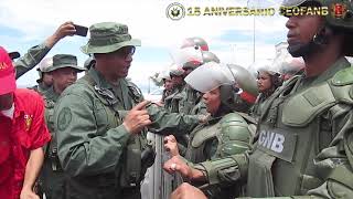 Conmemoración Del Xv Aniversario Del Ceofanb