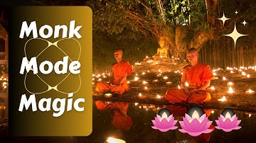 Monk Mode Magic: The Ultimate Guide to Success