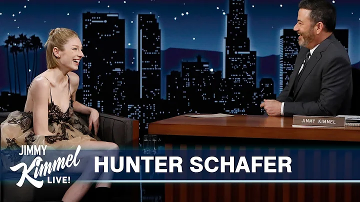 Hunter Schafer on Visiting Spider-Man Set with Zen...
