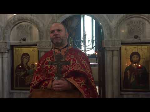 დეკანოზი მიქაელ გალდავა 2018/06/03