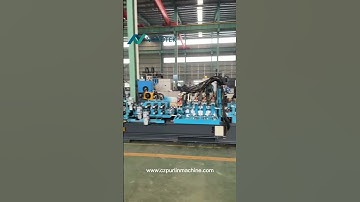 CZ purlin roll forming machine